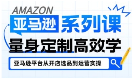 亚马逊新手开店从入门到精通,全面覆盖亚马逊开店各阶段要点,助新手从入门到精通-八百库